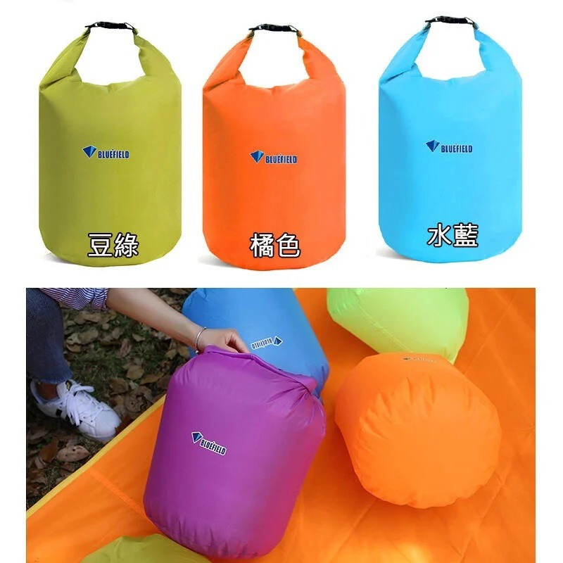 【熊愛露】領域.防水袋.10L.20L輕便防水袋背包內膽 / 登山防水袋 / 溯溪漂流袋-細節圖2