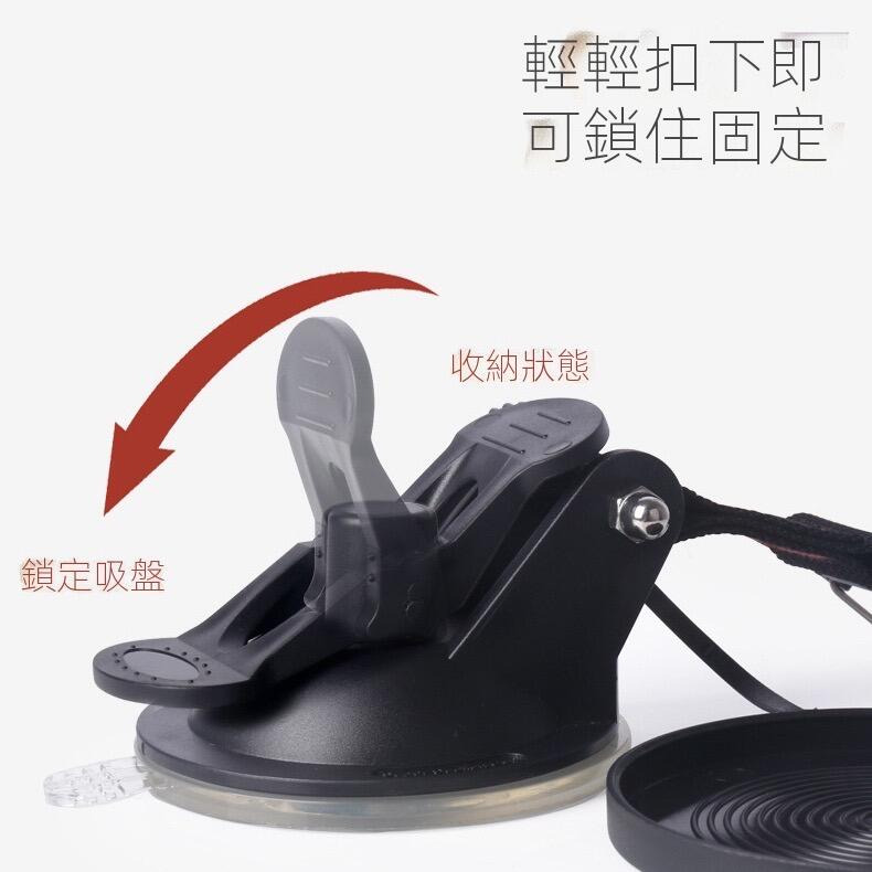多功能車用強力吸盤【熊愛露】汽車吸盤吸力加強綁帶真空吸盤掛勾野營露營天幕.萬用吸盤掛勾-細節圖4