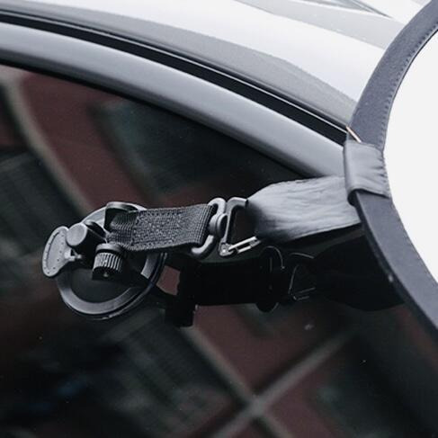 多功能車用強力吸盤【熊愛露】汽車吸盤吸力加強綁帶真空吸盤掛勾野營露營天幕.萬用吸盤掛勾-細節圖9