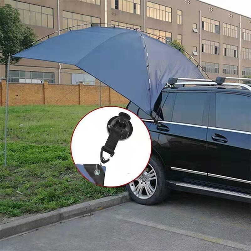 多功能車用強力吸盤【熊愛露】汽車吸盤吸力加強綁帶真空吸盤掛勾野營露營天幕.萬用吸盤掛勾-細節圖6