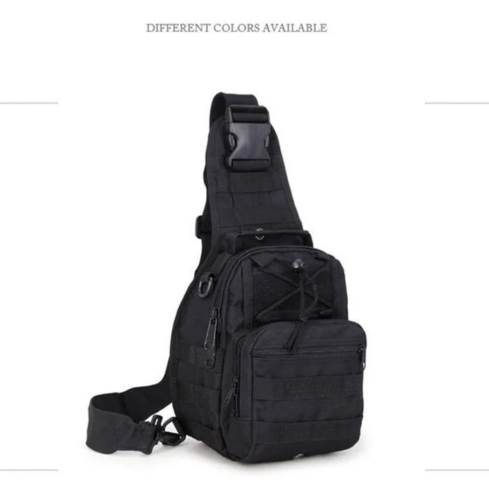 【熊愛露】斜挎包.胸包.牛津包.單肩包.韓版小背包.休閒腰包.molle系統包.側肩包.軍迷腰包 男女運動側肩包-細節圖6