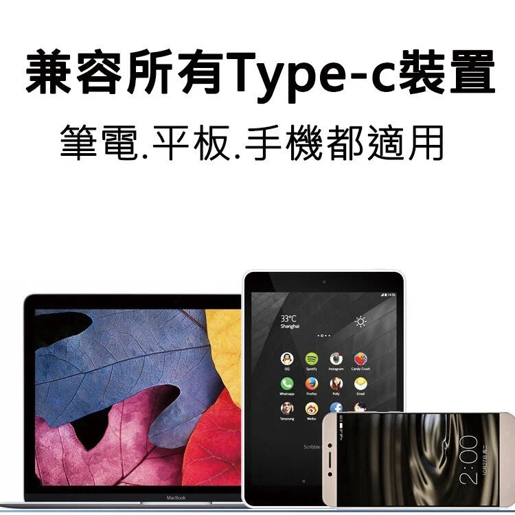 【熊愛露】雙Type-C 60W 快充線 PD 充電線 蘋果.手機 筆電 Macbook 三星 小米 華碩.傳輸線-細節圖6
