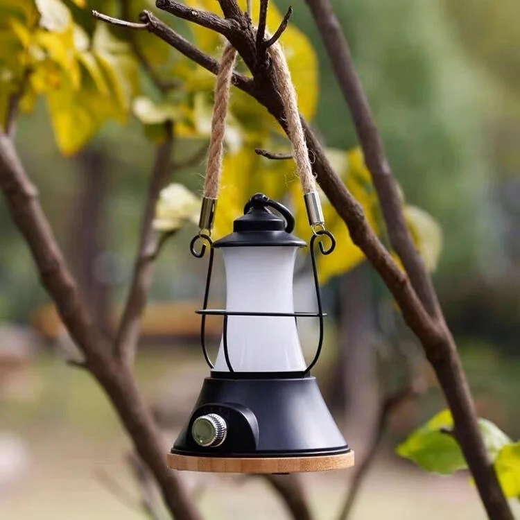 網美露營燈【熊愛露】竹風露營燈 網美燈 氣氛燈 吊燈 結繩燈.煤油燈.提燈.竹風露營燈.馬燈.露營照明-細節圖3