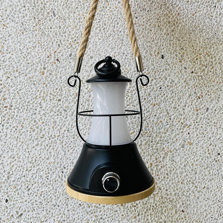 網美露營燈【熊愛露】竹風露營燈 網美燈 氣氛燈 吊燈 結繩燈.煤油燈.提燈.竹風露營燈.馬燈.露營照明-細節圖5