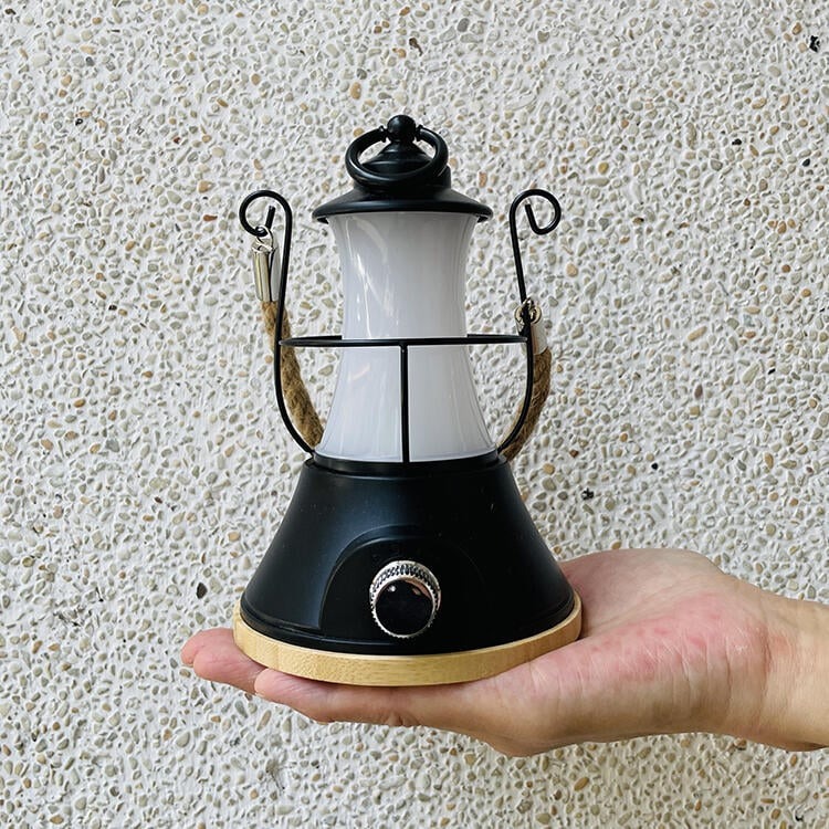 網美露營燈【熊愛露】竹風露營燈 網美燈 氣氛燈 吊燈 結繩燈.煤油燈.提燈.竹風露營燈.馬燈.露營照明-細節圖7