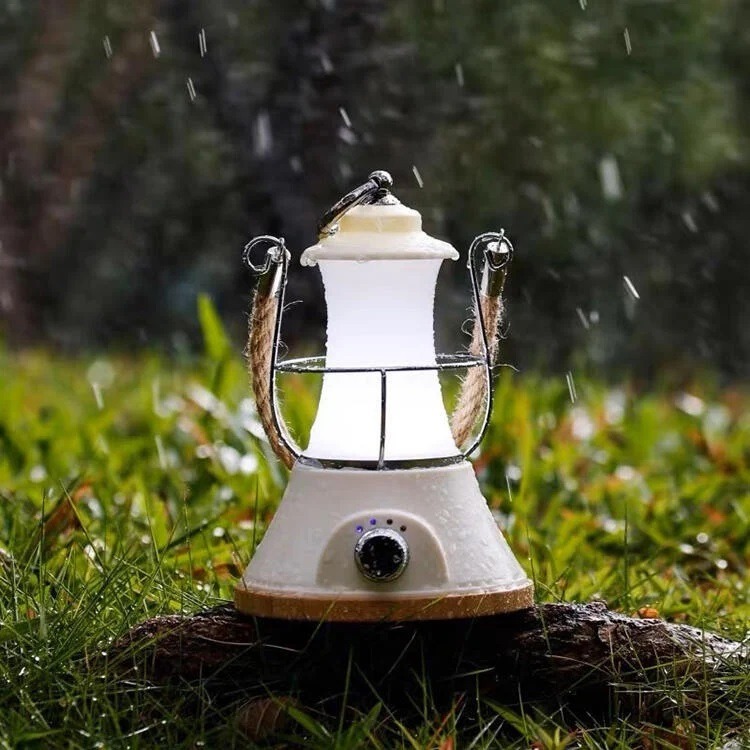 網美露營燈【熊愛露】竹風露營燈 網美燈 氣氛燈 吊燈 結繩燈.煤油燈.提燈.竹風露營燈.馬燈.露營照明-細節圖8