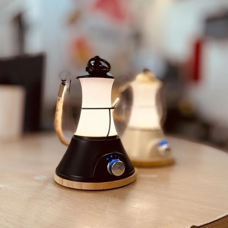 網美露營燈【熊愛露】竹風露營燈 網美燈 氣氛燈 吊燈 結繩燈.煤油燈.提燈.竹風露營燈.馬燈.露營照明-細節圖9