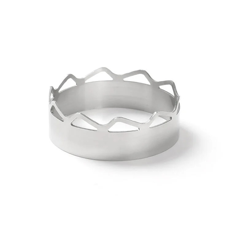 蜘蛛爐防風圈【熊愛露】台灣24H出貨｜露營 不銹鋼防風圈 SOTO ST-310 擋風板 登山爐 防風環 蜘蛛爐 炊具-細節圖5