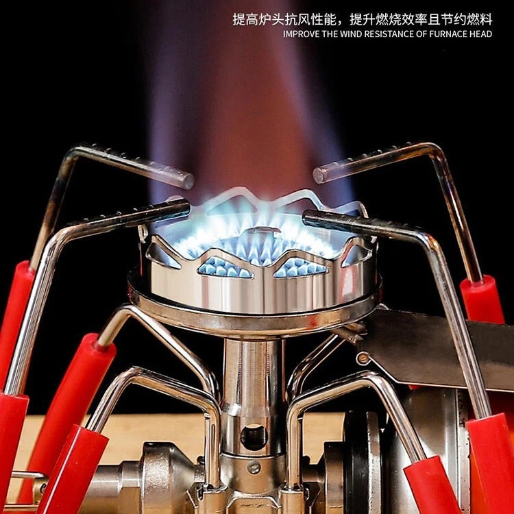 蜘蛛爐防風圈【熊愛露】台灣24H出貨｜露營 不銹鋼防風圈 SOTO ST-310 擋風板 登山爐 防風環 蜘蛛爐 炊具-細節圖9