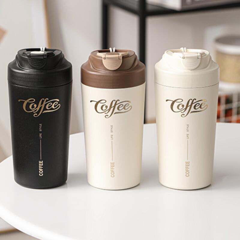 480ml真陶瓷內膽 用超商大杯咖啡.小熊杯 保溫杯 環保杯 隨行杯 保溫杯 飲料杯 陶瓷保溫杯 隨行咖啡杯-細節圖2