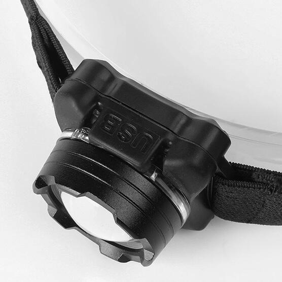 強光COB頭燈攻擊頭燈 釣魚夜釣 usb充電頭戴式 迷你手電筒 戶外超亮迷你 登山頭燈 百岳必備 停電頭燈-細節圖8