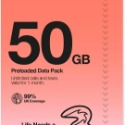 30天50GB(12GB漫遊)