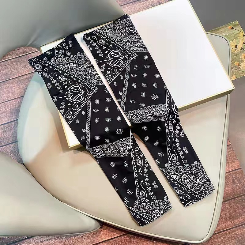 冰絲袖套 + 冰絲面罩 防曬面罩 男女掛耳臉罩 單車袖套 防曬袖套 冰絲袖套 機車袖套 抗曬袖套-細節圖3