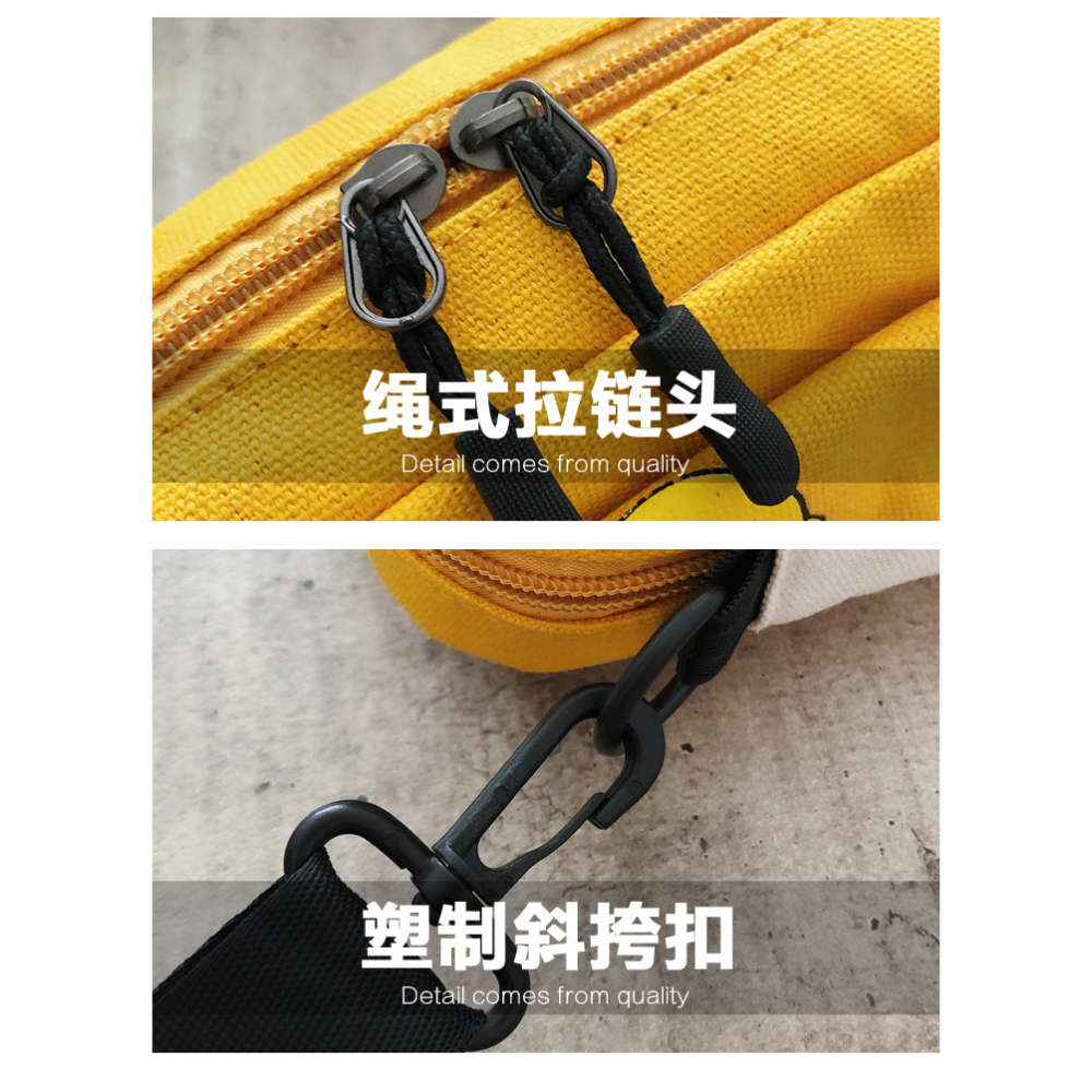 帆布小雞包  ins風小雞包  帆佈單肩包 學生包 側背包 小包包 斜挎包 小雞包 學生包 小方包-細節圖4
