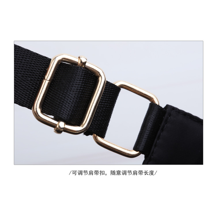 背包 迷你後背包 防潑水 尼龍後背包雙肩包 韓版休閒 後背包 尼龍黑 休閒背包 小背包 書包-細節圖5