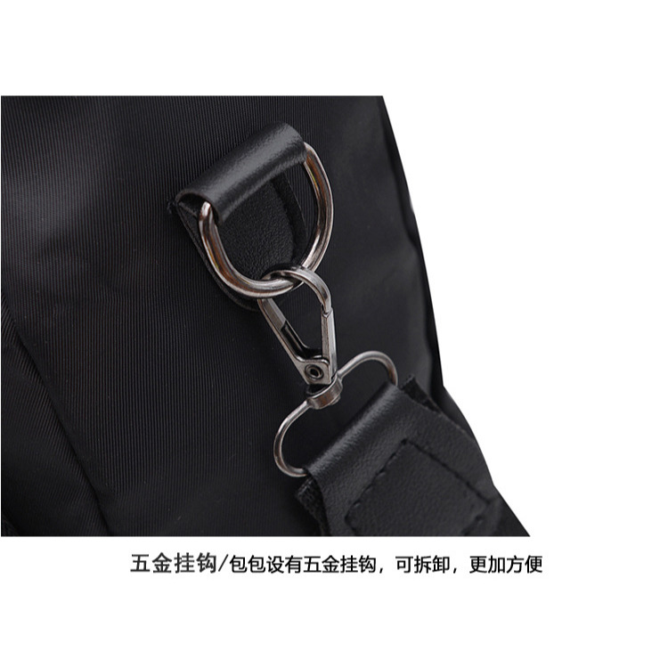 背包 防盜雙肩包女包 新款韓版潮時尚包 女背包 氣質 簡約 牛津布防潑水雙肩包女 百搭女士背包-細節圖8