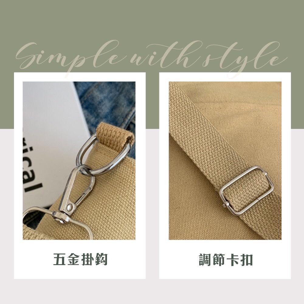 [現貨在台] 韓版休閒兩用托特 大容量 休閒百搭 肩背包 手提包 側背包 學生包 3色可選-細節圖6