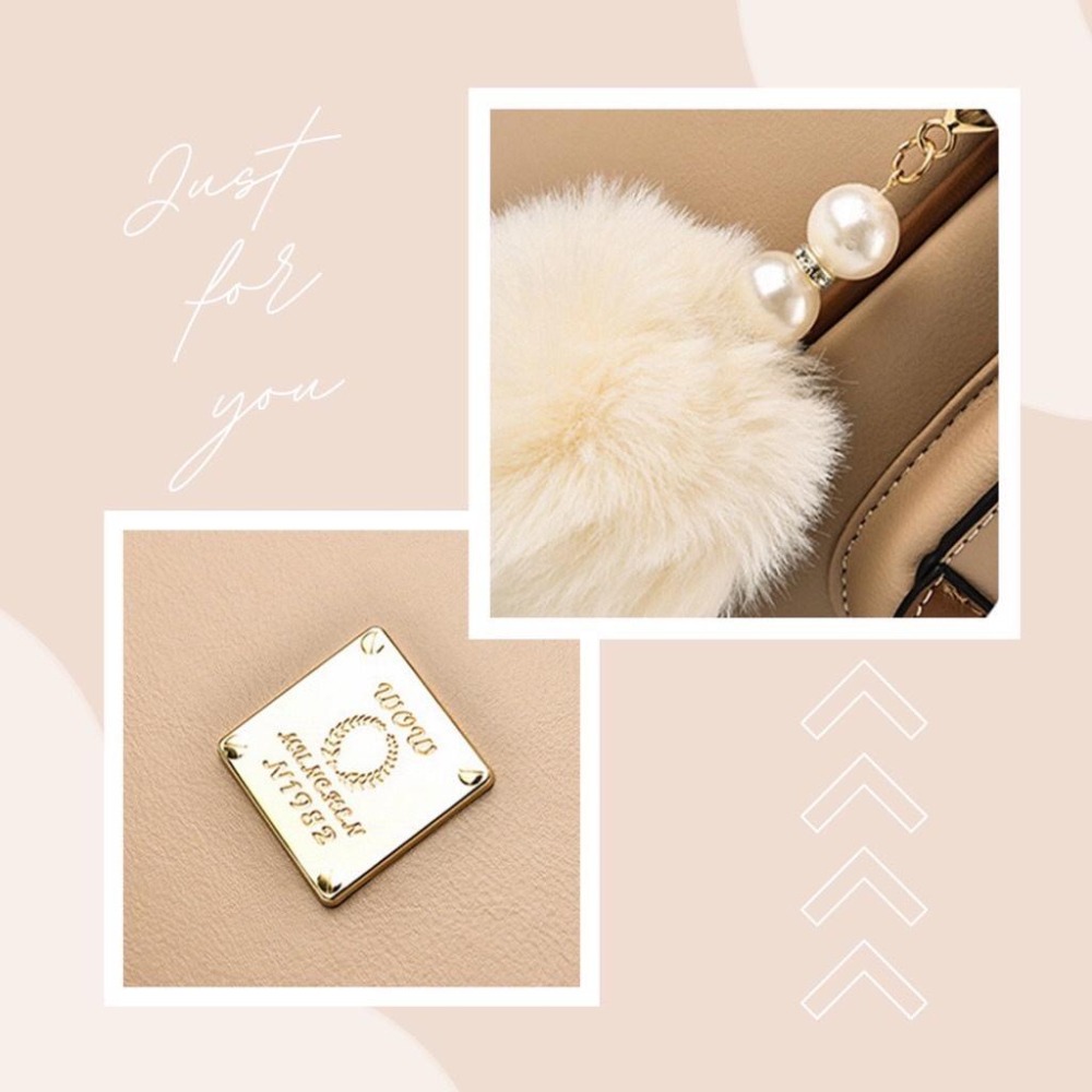 [現貨在台] 質感學院風金屬牌後背包 學生包 時尚風格 3色可選-細節圖3