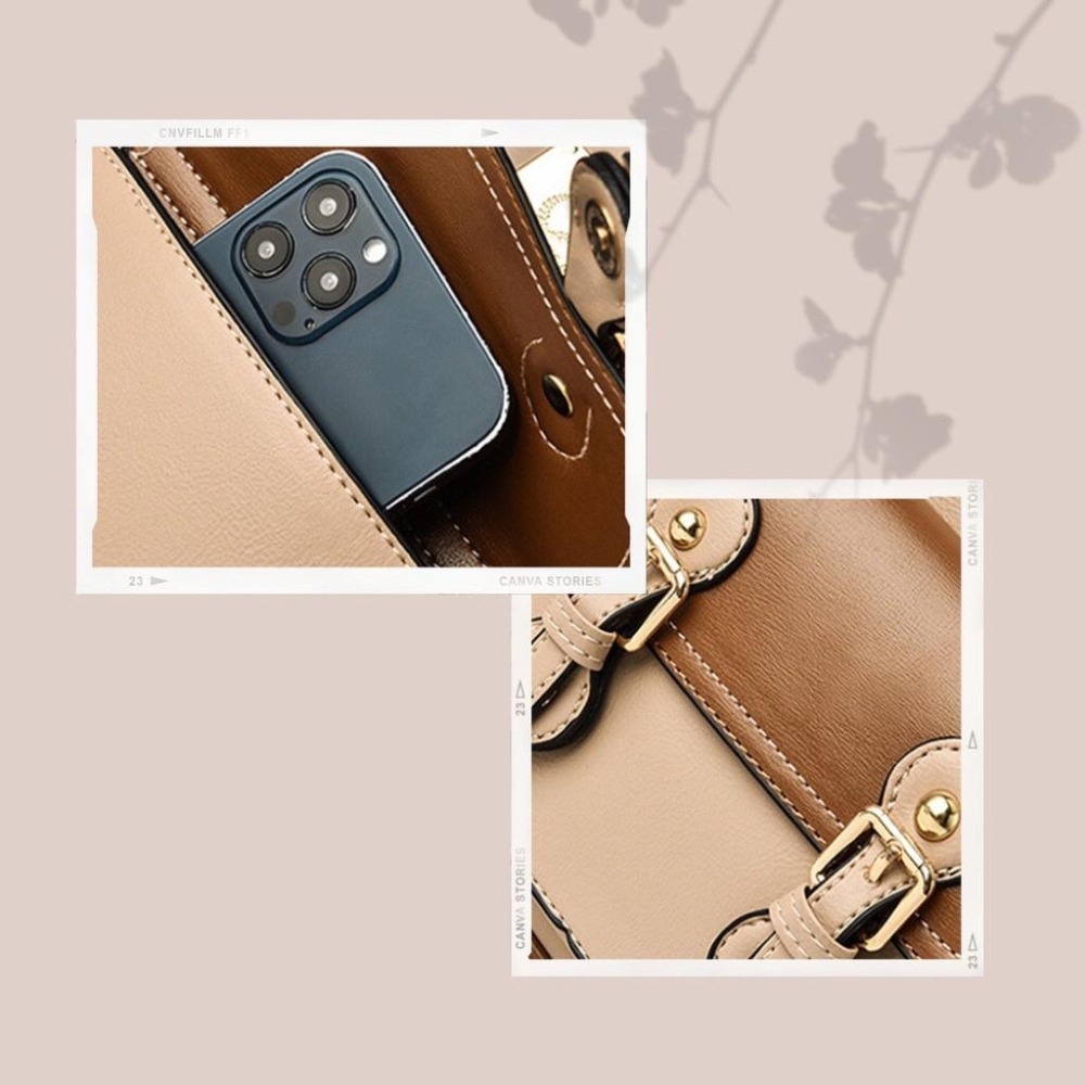 [現貨在台] 質感學院風金屬牌後背包 學生包 時尚風格 3色可選-細節圖4