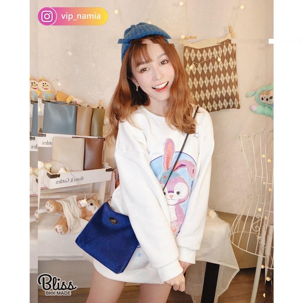 [現貨特價] 泰國 Bliss BKK包 毛毛 絨毛系列 可肩背 可手拿 泰國必買-細節圖2