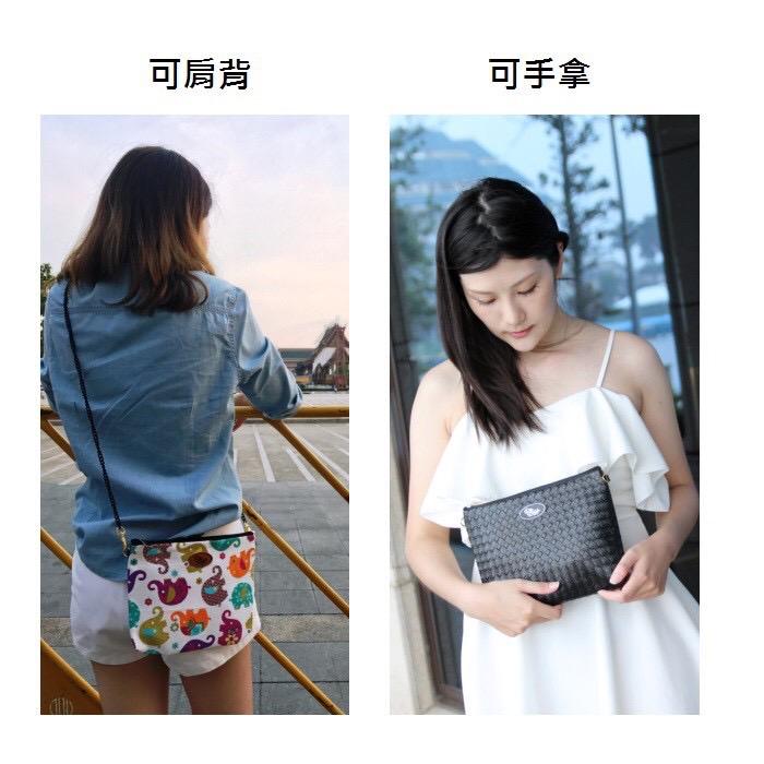 [現貨特價] 泰國 Bliss BKK包 毛毛 絨毛系列 可肩背 可手拿 泰國必買-細節圖5