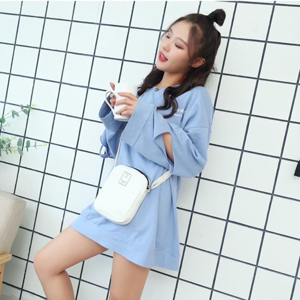 [現貨在台] 休閒帆布手機小方包 側背包 台灣現貨 4色可選-細節圖3