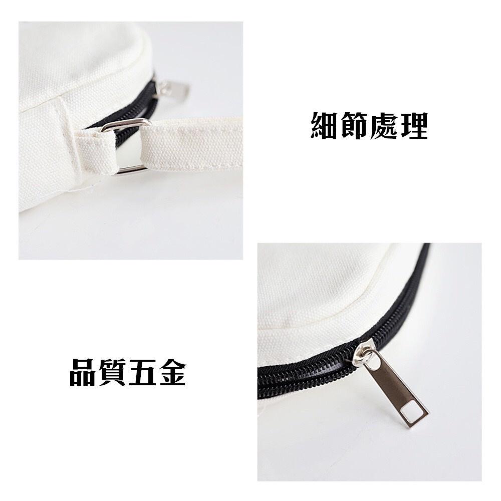 [現貨在台] 休閒帆布手機小方包 側背包 台灣現貨 4色可選-細節圖6