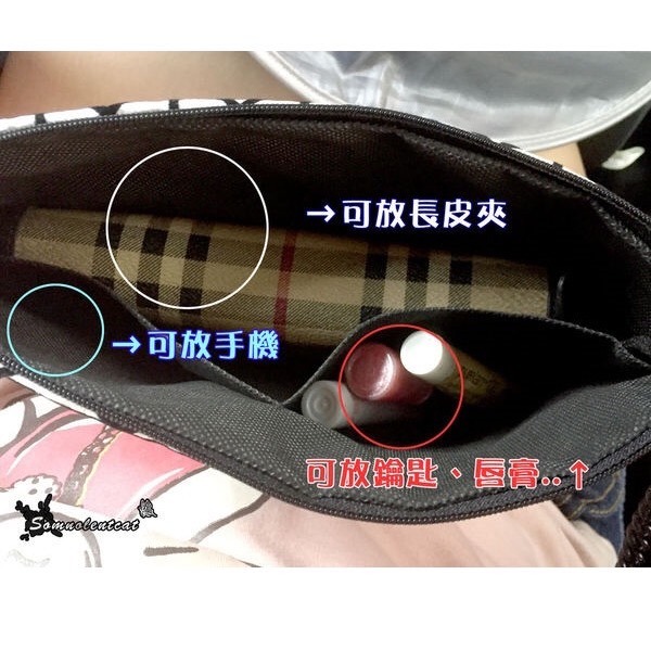 泰國 Bliss BKK包 可愛狗狗橘 可肩背 可手拿 泰國必買 現貨供應中-細節圖3