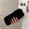 皺褶泡泡雲朵文具袋 筆袋 小化妝包 10色可選-規格圖7