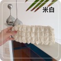 皺褶泡泡雲朵文具袋 筆袋 小化妝包 10色可選-規格圖7