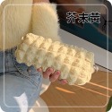 皺褶泡泡雲朵文具袋 筆袋 小化妝包 10色可選-規格圖7