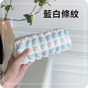 皺褶泡泡雲朵文具袋 筆袋 小化妝包 10色可選-規格圖7
