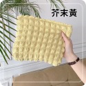 皺褶泡泡雲朵文具袋 筆袋 小化妝包 10色可選-規格圖6