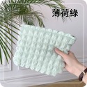 皺褶泡泡雲朵文具袋 筆袋 小化妝包 10色可選-規格圖6