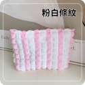 皺褶泡泡雲朵文具袋 筆袋 小化妝包 10色可選-規格圖6