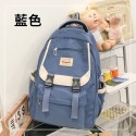 百搭時尚CNLP大容量後背包 學生 出遊 辦公 休閒 4色可選-規格圖7