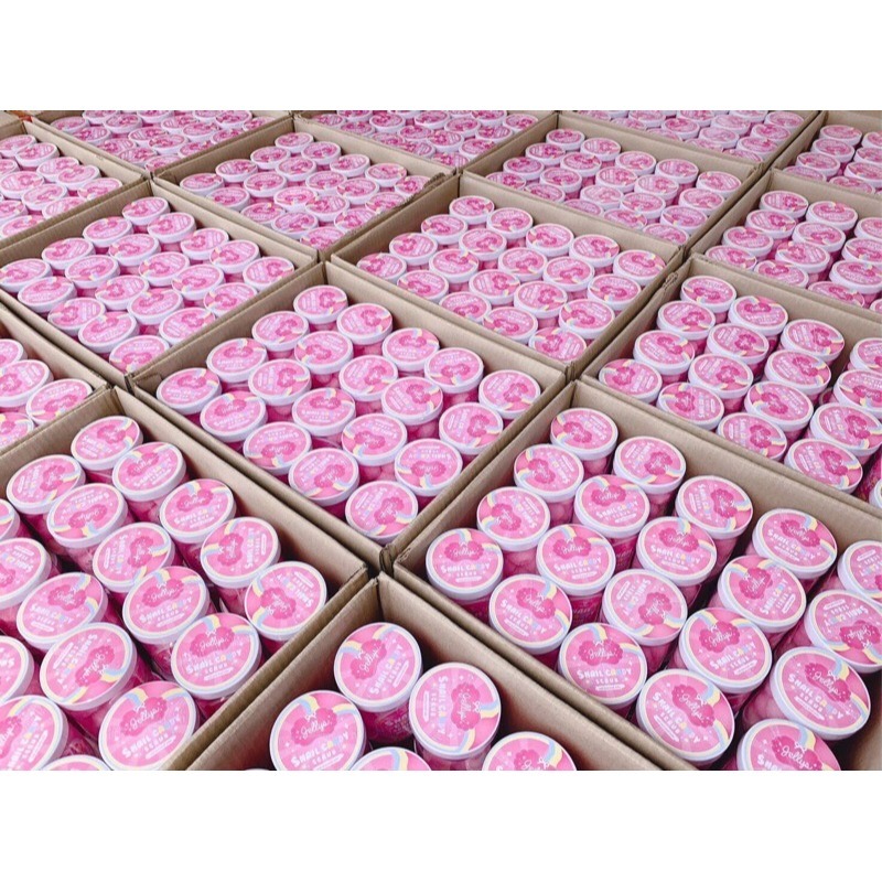 泰國 Jellys 棉花糖淨膚球 去角質 300克 泰國必買-細節圖6