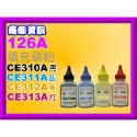 南部資訊【含稅】CP1025w/M176/M177/M251/M276填充碳粉CE310A/CF350/CF210A-規格圖6