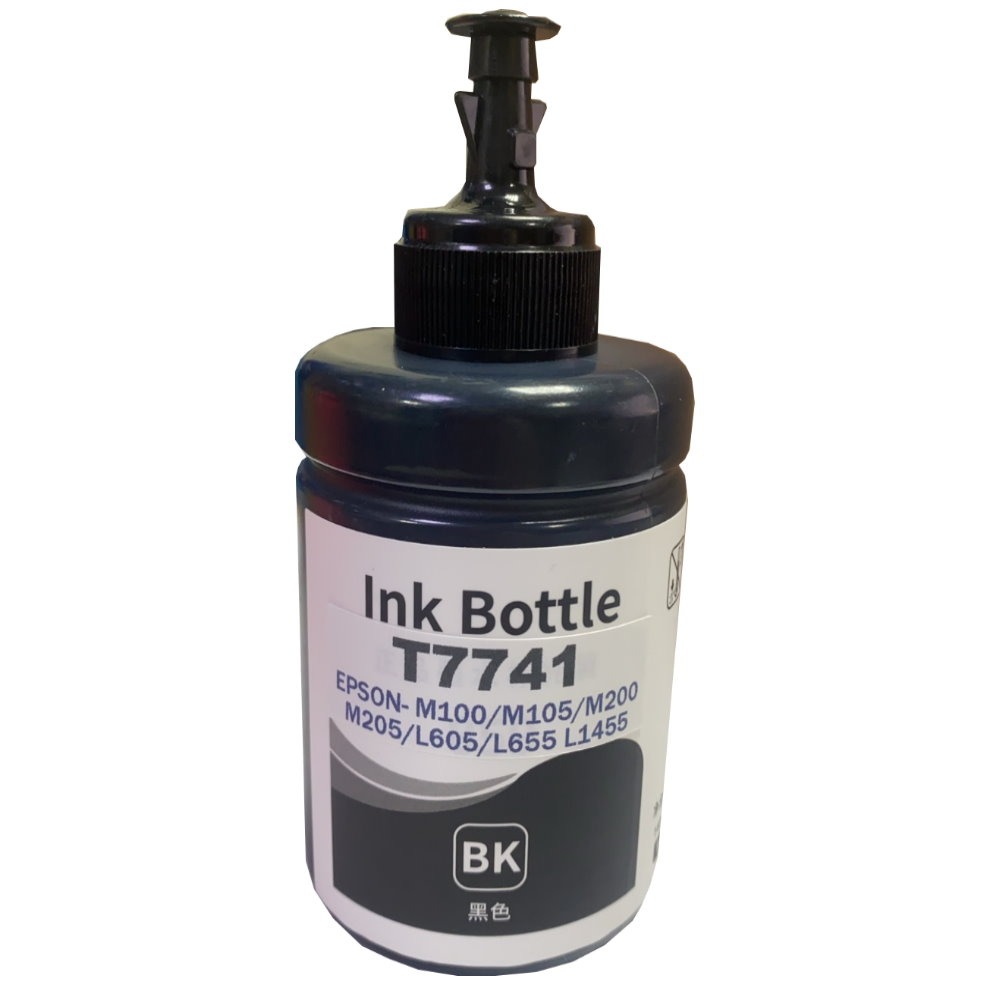 T7741副廠墨水140ml-黑色