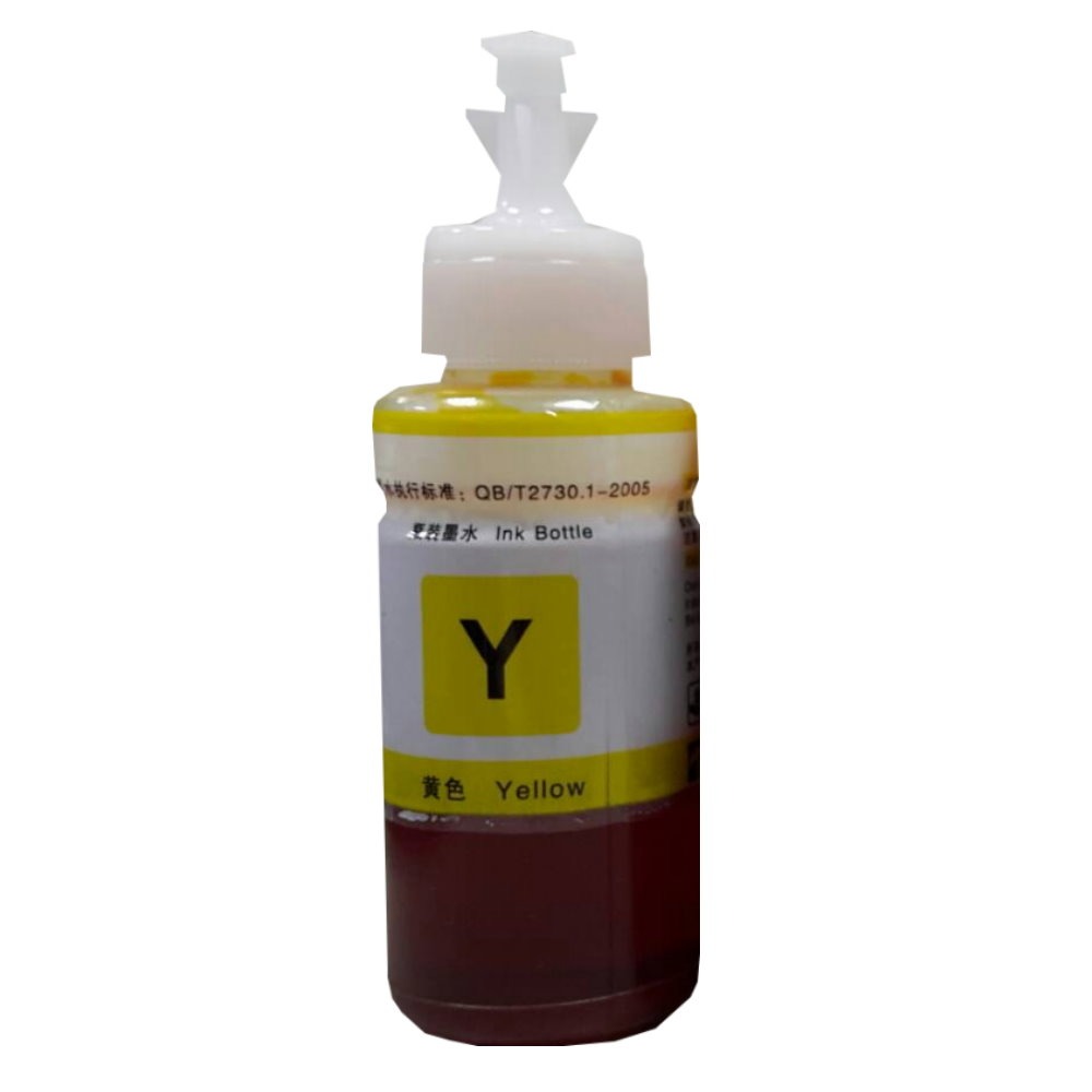 T6644副廠墨水100ml-黃色