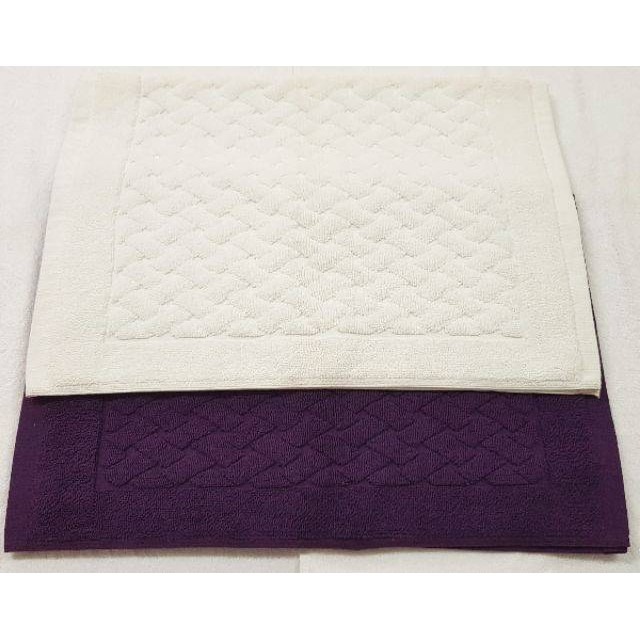 『厚』 100%純棉 腳踏墊/腳踏布/足布/足墊 MIT台灣製 厚實舒適 吸水力強 好清洗 W&F本物屋 飯店用品/備品-細節圖4