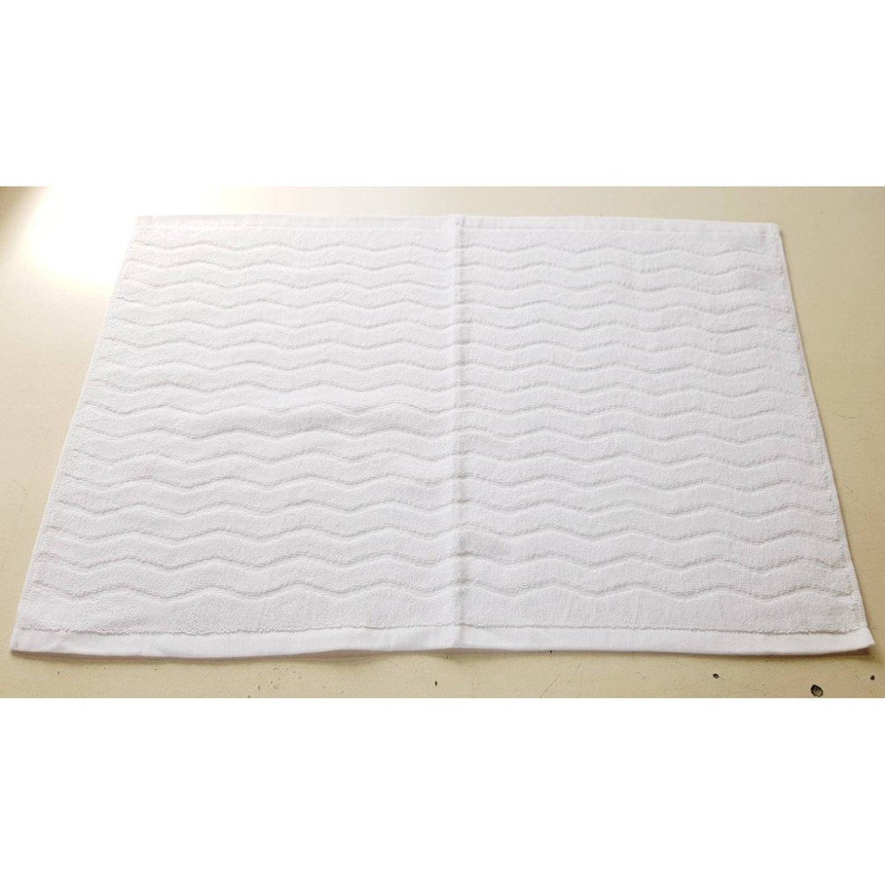 『厚』 100%純棉 腳踏墊/腳踏布/足布/足墊 MIT台灣製 厚實舒適 吸水力強 好清洗 W&F本物屋 飯店用品/備品-細節圖6