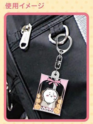 C2305K -吉伊卡哇 💜 澎澎空氣包 鑰匙圈 吊飾 盲袋1個 ＂不能指定款式＂🤍下單前請詢問有沒有貨唷-細節圖3