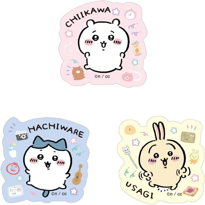 C2304C -吉伊卡哇 💜 造型軟糖＆貼紙  盲袋 1個 🤍下單前請詢問有沒有貨唷-細節圖5