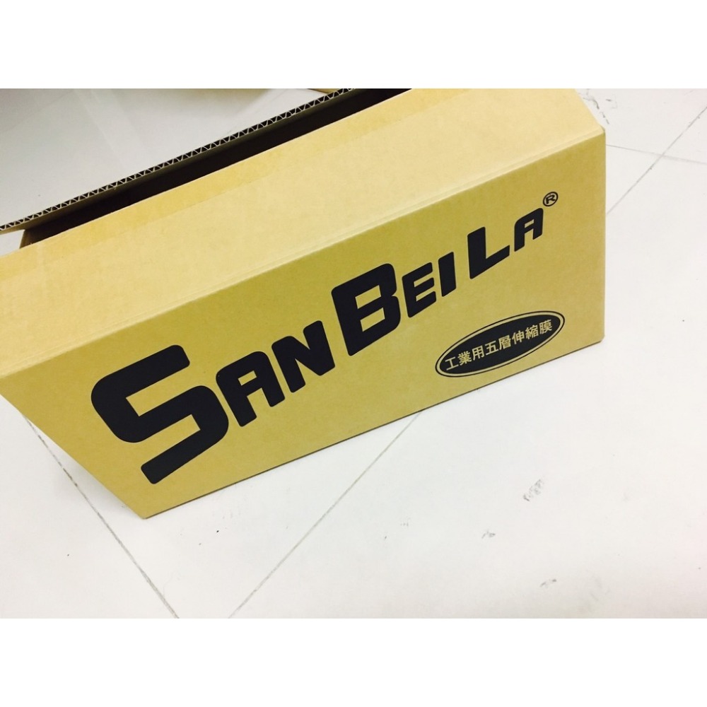 【一單限購一箱】1708 工業用伸縮膜 台灣製造 50cm*200m一箱4入 工業膠膜 棧板模 PE膜-細節圖3