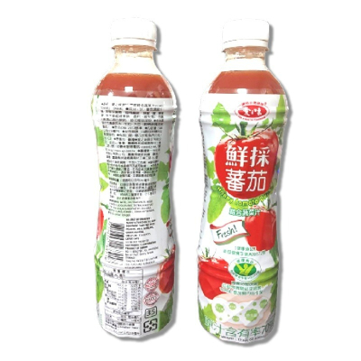 【限購3組】 鮮採蕃茄汁 530ml x4入 一組 蕃茄汁 番茄汁 果汁 蔬果汁