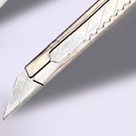 【鋒利美工刀】小款 大款 美工刀 拆箱美工刀 大美工刀 刀 刀子 小刀 辦公文具 工廠必備 鋒利小刀 拆信刀 割紙-規格圖5