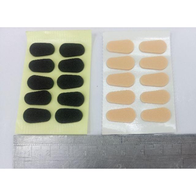 海綿黏貼式增高止滑鼻 眼鏡鼻墊 海綿鼻墊 黏貼鼻墊 止滑鼻墊-細節圖2