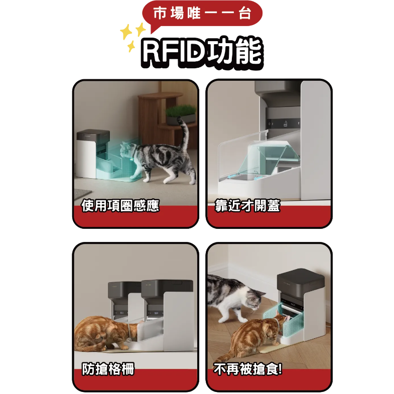 【⚡免運】PETLIBRO🔥RFID 自動餵食器📢譽的生活美食舖-細節圖4