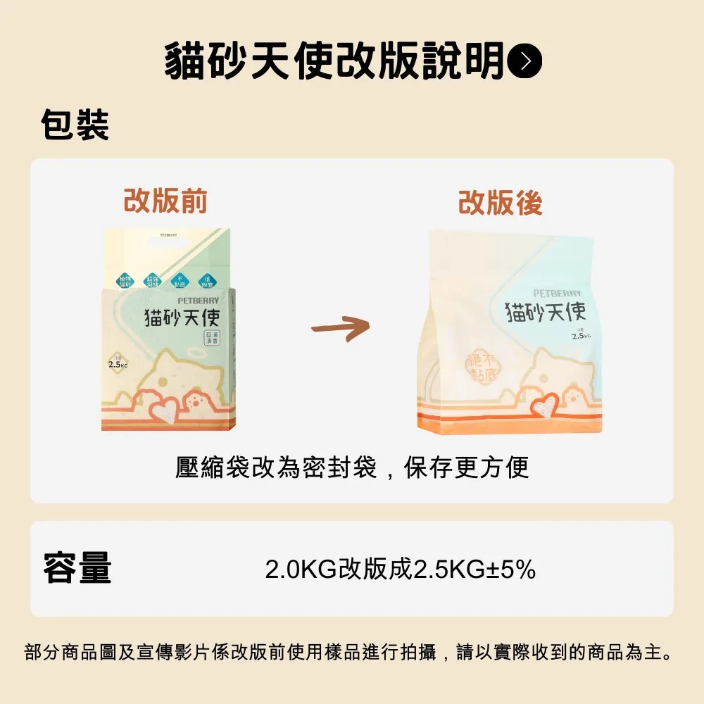 【免運】PETBERRY🔥貓砂天使｜木薯砂📢譽的生食舖【保證正品】【📌25/07】-細節圖7